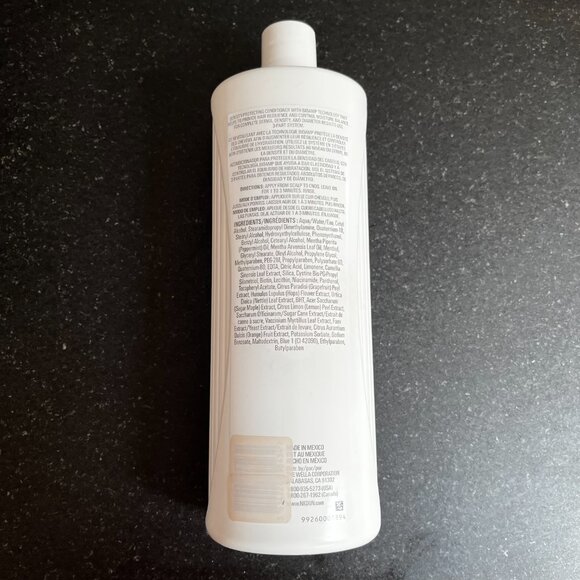 Nioxin System 1 Scalp Therapy Conditioner 33.8oz Natural Hair Normal to Thin NEW - Picture 2 of 2